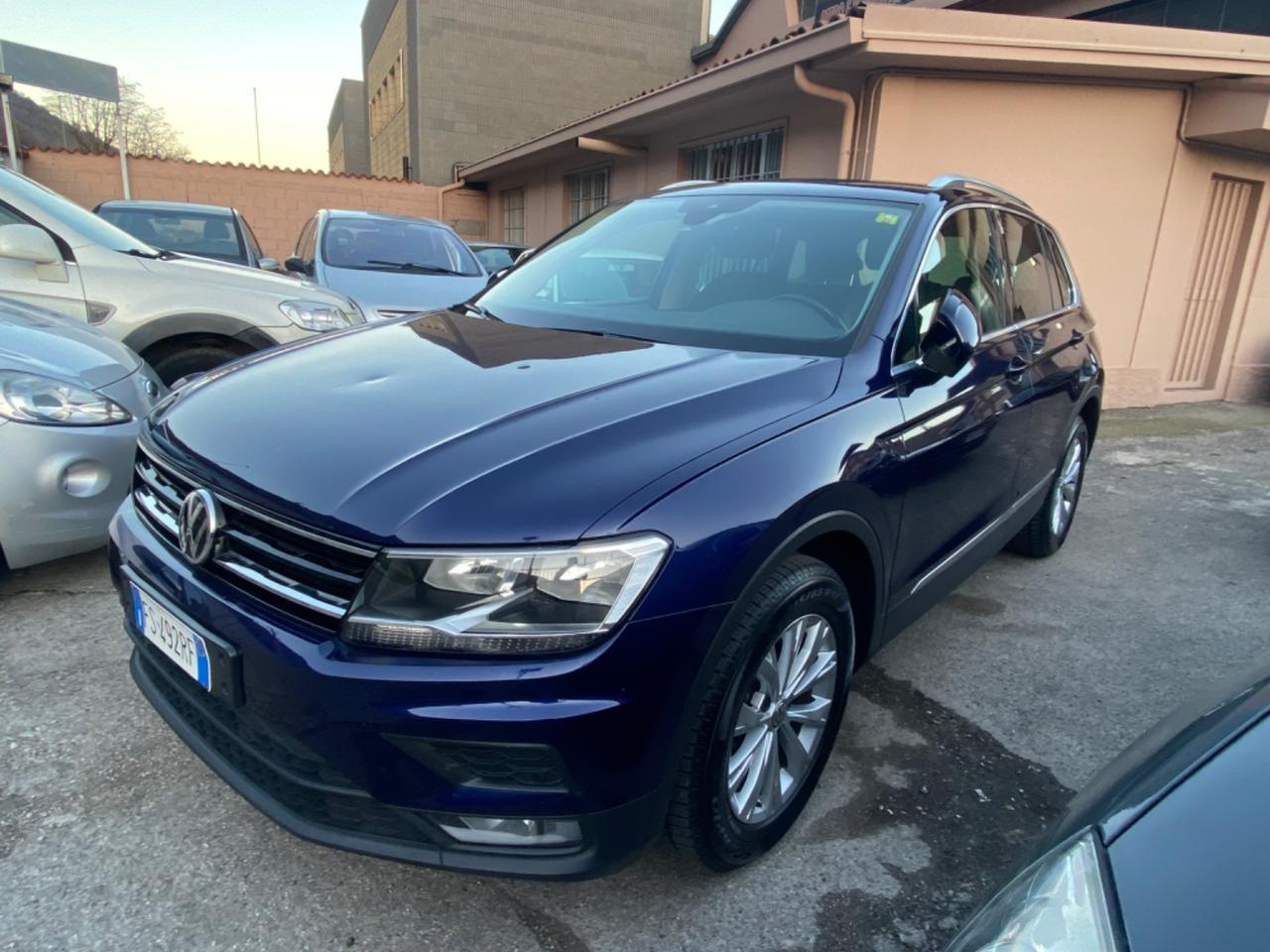 Volkswagen Tiguan 2.0 TDI DSG Style BlueMotion Technology