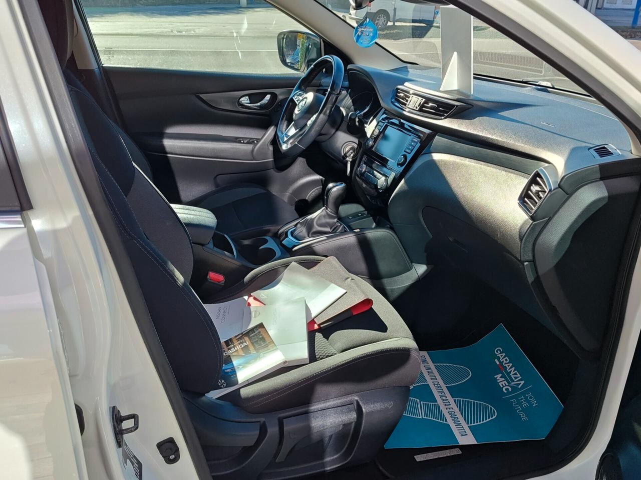 NISSAN QASHQAI 1.5 dCi 115 CV DCT N-TEC