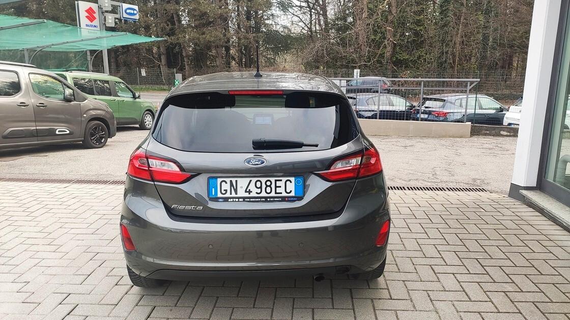 Ford Fiesta 1.1 75 CV 5 porte Titanium