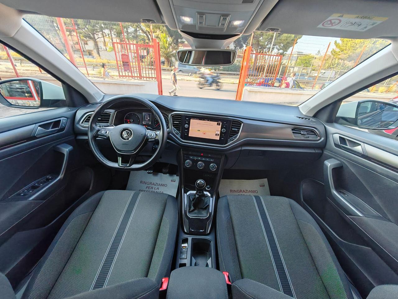 Volkswagen T-Roc 1.6 diesel 03/2019 Cv115 EURO6B