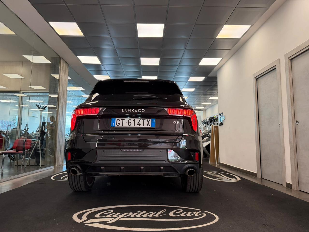 Lynk&co 01 PHEV