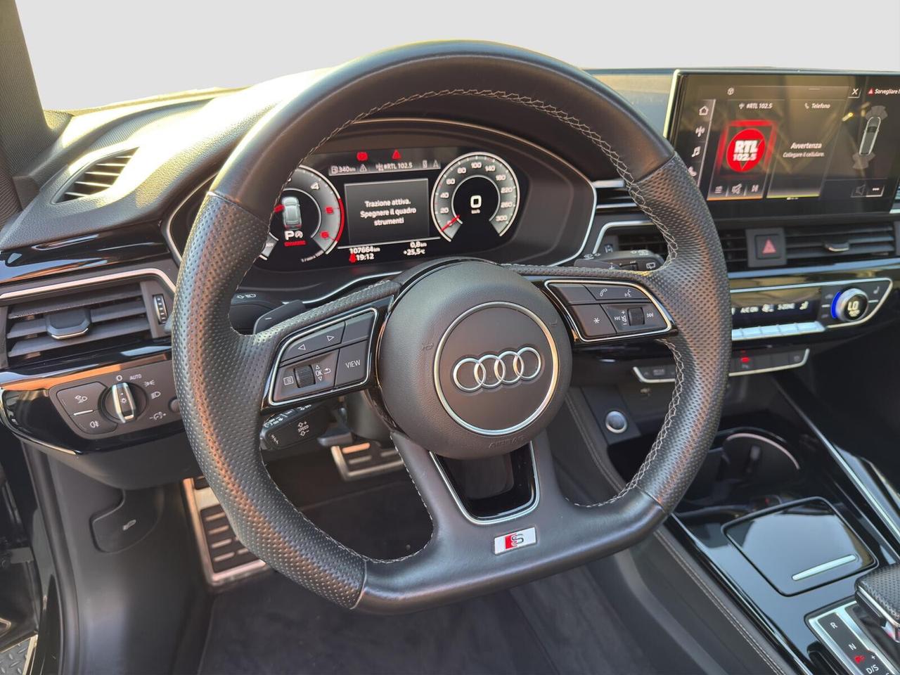 Audi A4 Avant 40 2.0 tdi 204cv mhev S-Line edition quattro s-tronic Tetto 2022