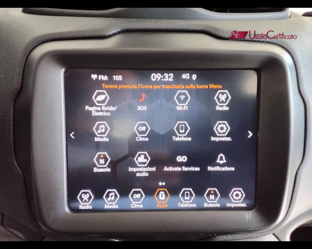 JEEP Renegade 1.3 T4 190CV PHEV 4xe AT6 Limited