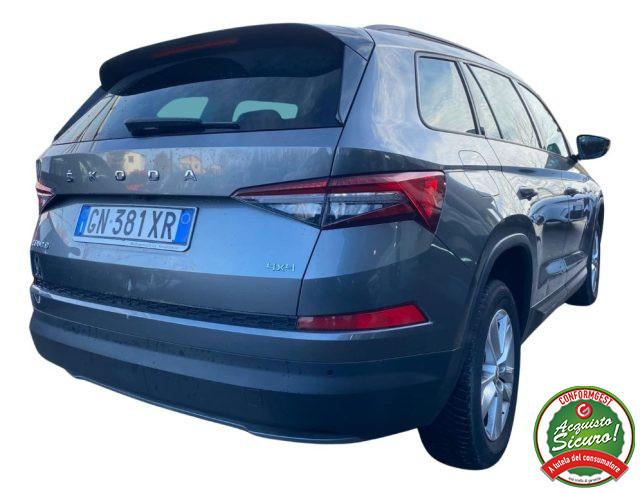 SKODA Kodiaq 2.0 TDI EVO SCR 4x4 DSG 7 posti Style