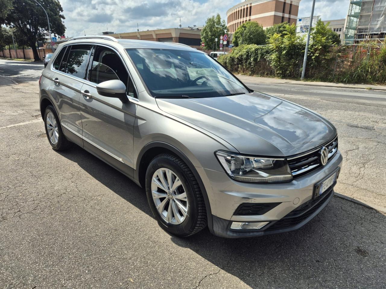 Volkswagen Tiguan 1.6 TDI SCR Business BlueMotion Technology