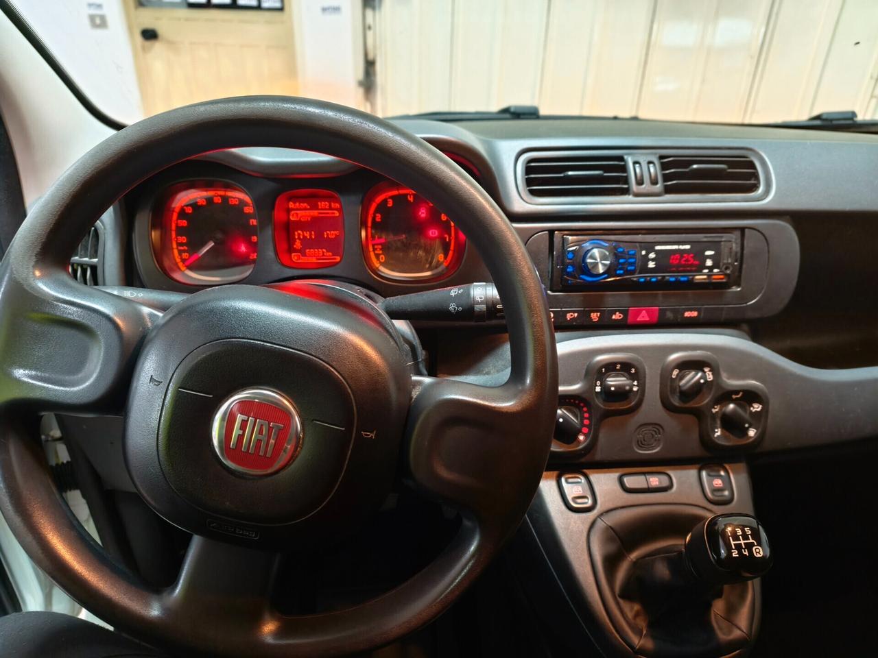 Fiat panda van autocarro 2 posti (12 mesi di garanzia)