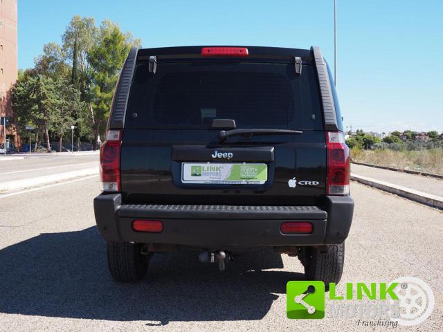 JEEP Commander 3.0 CRD DPF++ 7 POSTI++