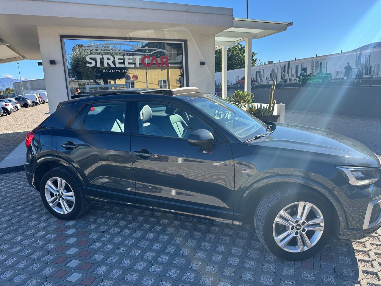 Audi Q2 35 TDI S tronic Admired Advanced