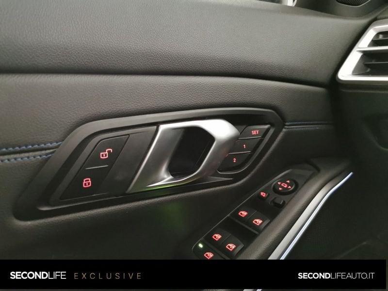 BMW Serie 3 M340d Touring mhev 48V xdrive MSport Pro auto