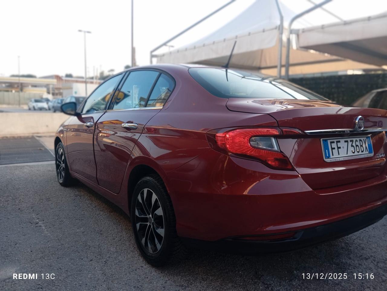 Fiat Tipo 1.6 Mjt 4 porte Lounge