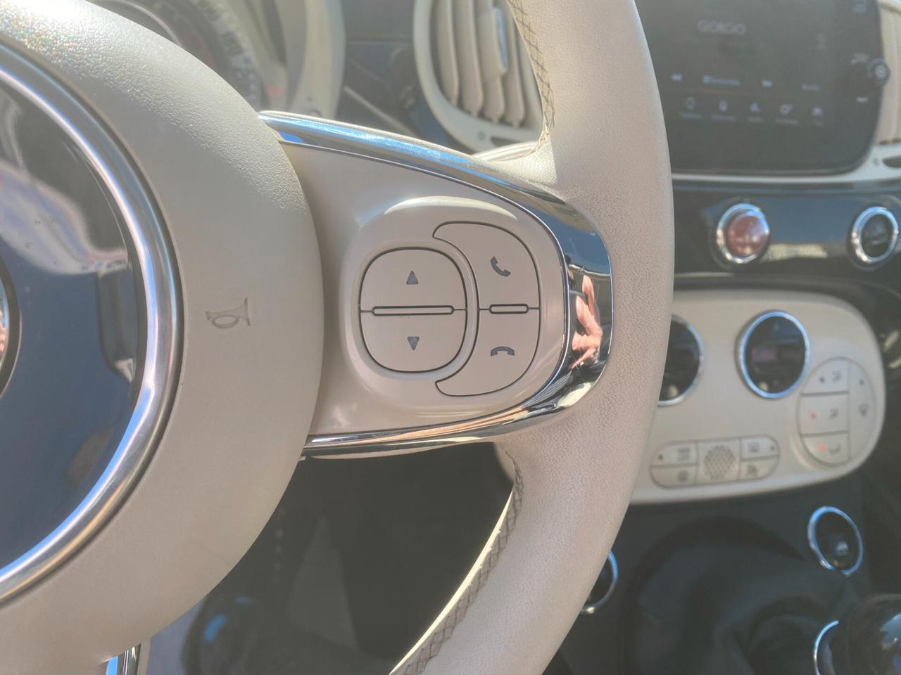 62000km Fiat 500 1.2 gpl Dolcevita 2021