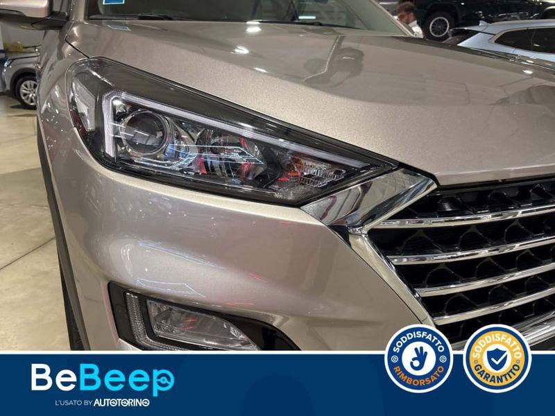 Hyundai Tucson 1.6 CRDI 48V XPRIME SAFETY PACK 2WD 115CV M