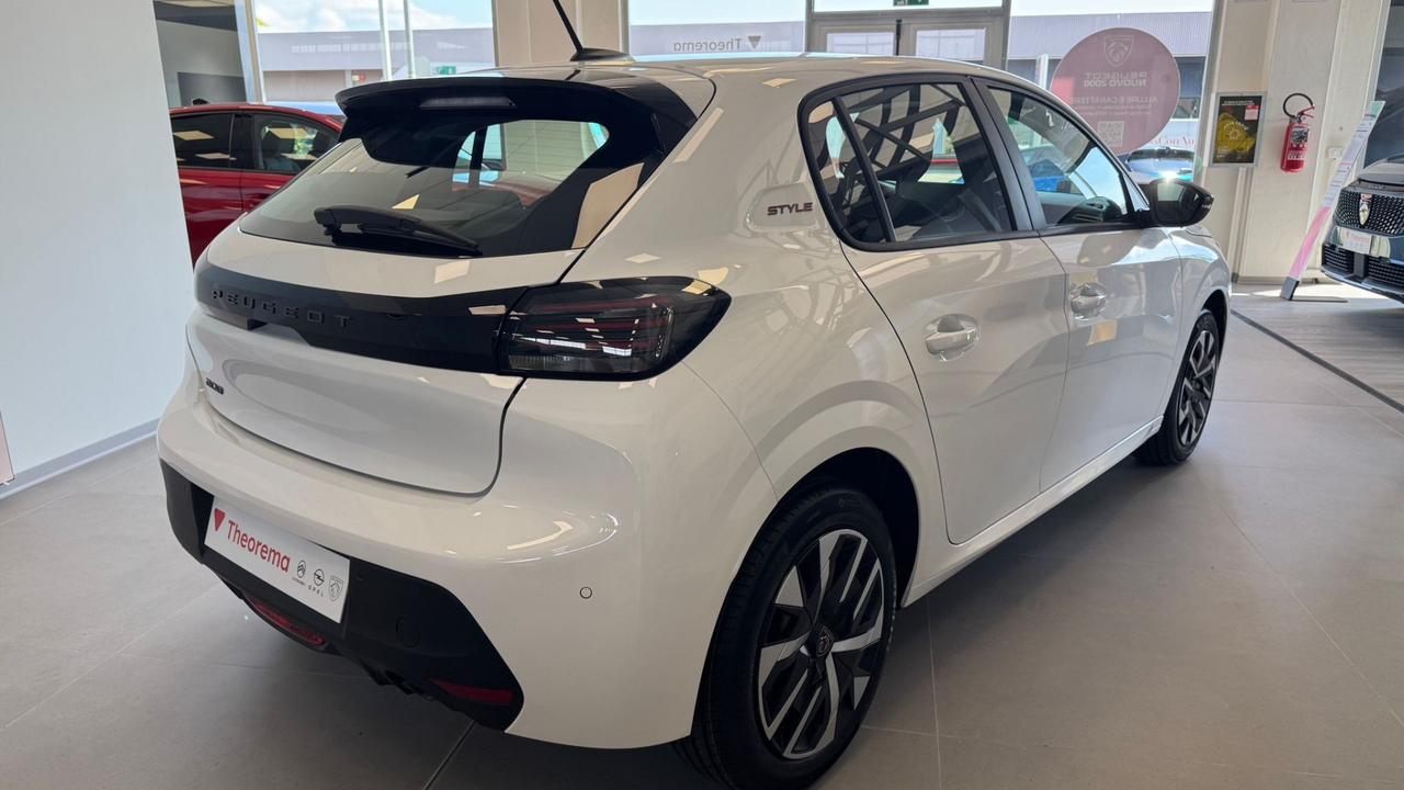 PEUGEOT 208 5P - STYLE P.Tech 75 S&S