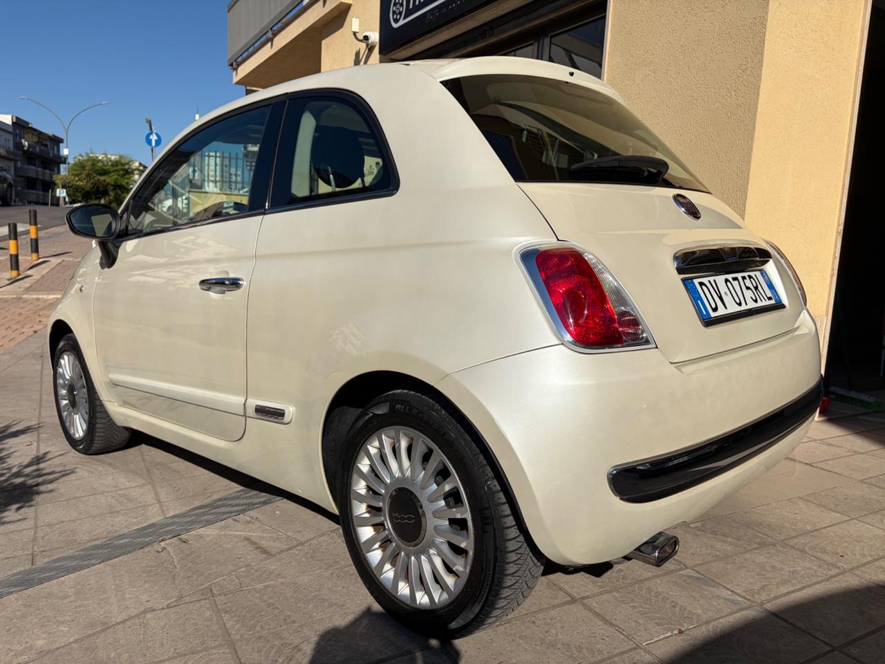 Fiat 500 1.2 b ideale per neopatentati