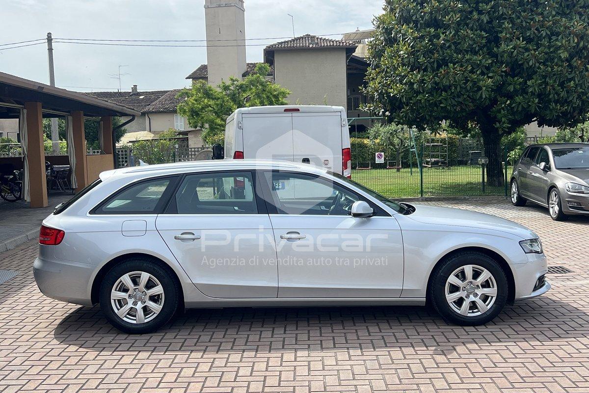 AUDI A4 Avant 2.0 TDI 143CV Advanced Plus