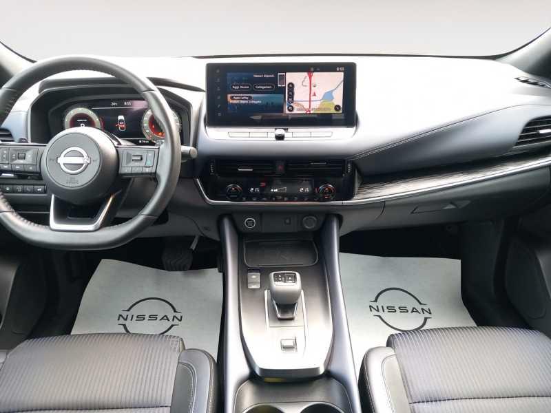 NISSAN Qashqai 1.3 mhev Tekna 2wd 158cv xtronic TettoPanoramico