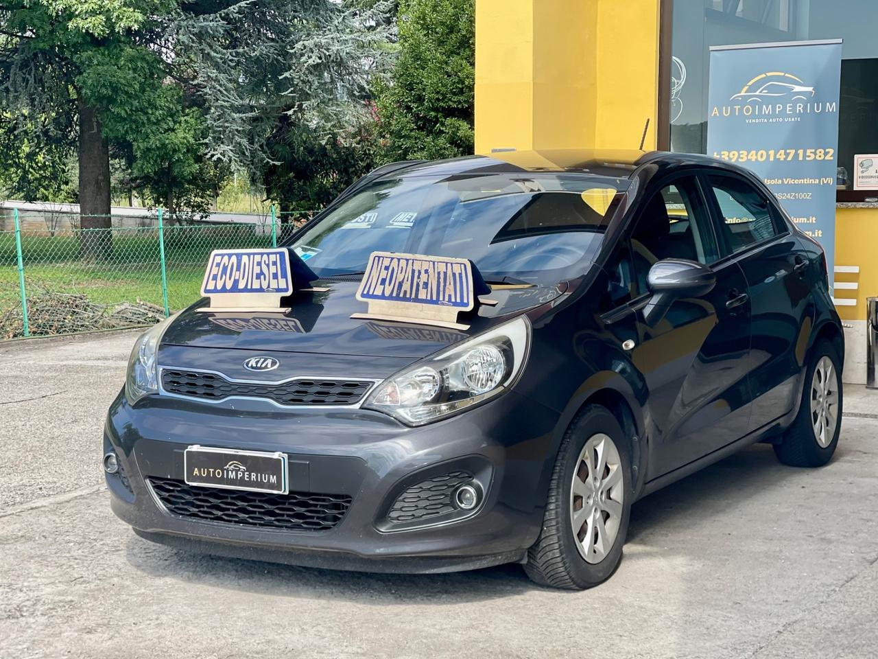 Kia Rio 1.1 Crdi 55kw Active OK NEOPATENTATI