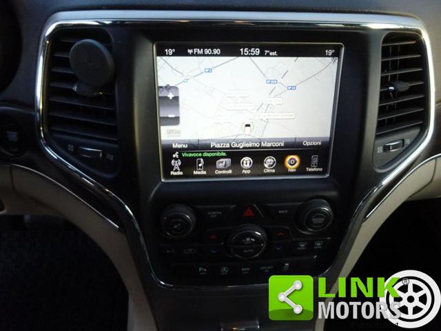 JEEP Grand Cherokee 3.0 V6 CRD 250 CV Multijet II Limited