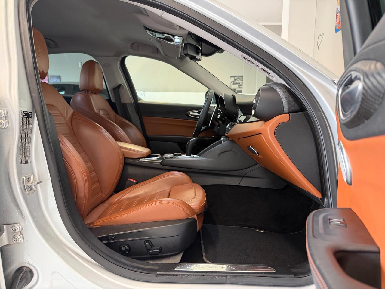 Alfa Romeo Giulia 2.2 150CV ALL. QUADRIFOGLIO PARI AL NUOVO STAGE 1