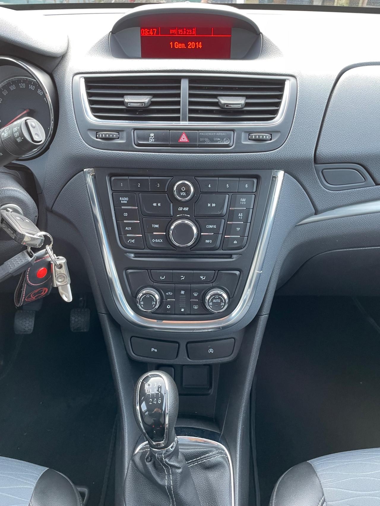 Opel Mokka 1.4 Turbo Ecotec 140CV 4x2 Start&Stop Ego