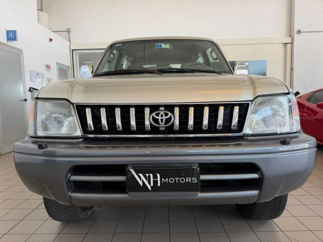 TOYOTA Land Cruiser 3.0 turbodiesel 3 porte. //UNICO PROPRIETARIO//