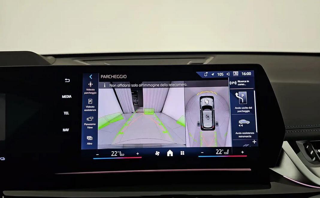 Bmw X1 25e XDRIVE MSPORT-PRO 19" HEAD-UP 360° ACC