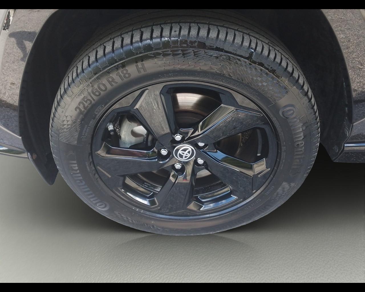 TOYOTA RAV4 5ª serie - RAV4 2.5 HV (222CV) E-CVT AWD-i Business