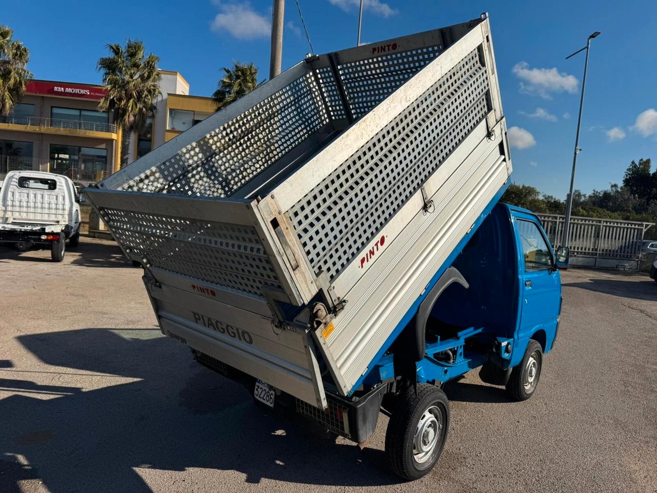 PIAGGIO QUARGO DIESEL RIBALTABILE CON SOVRASPONDE