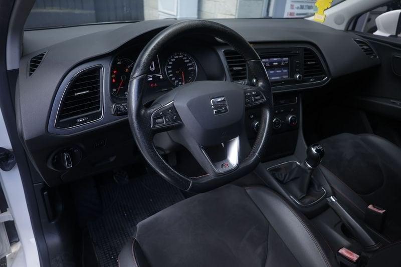 SEAT Leon SEAT Leon 2.0 TDI 150cv start/stop FR Unicoproprietario