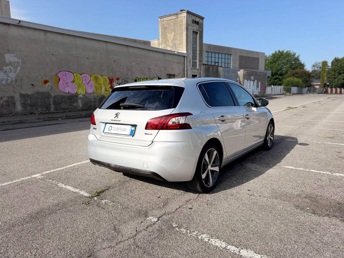 Peugeot 308 1.2 puretech t Allure s&s 130cv eat6