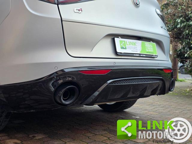 ALFA ROMEO Stelvio 2.0 Turbo 280 CV AT8 Q4 Competizione