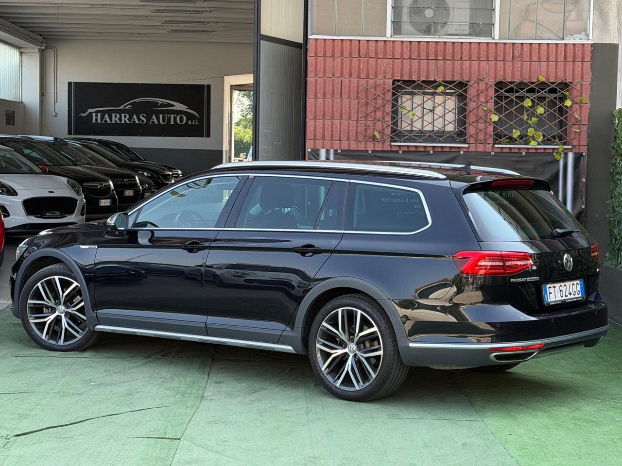 Volkswagen Passat Alltrack 2.0 TDI 190 CV 4MOTION DSG BMT