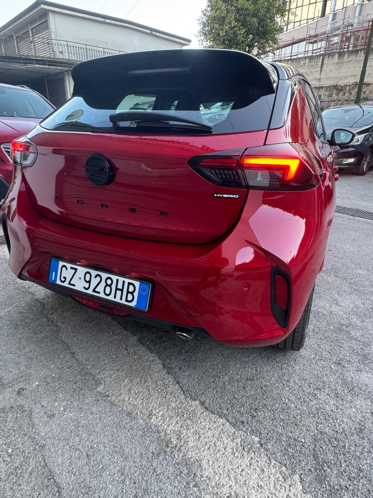 Opel Corsa Hybrid 110 CV aut. Edition