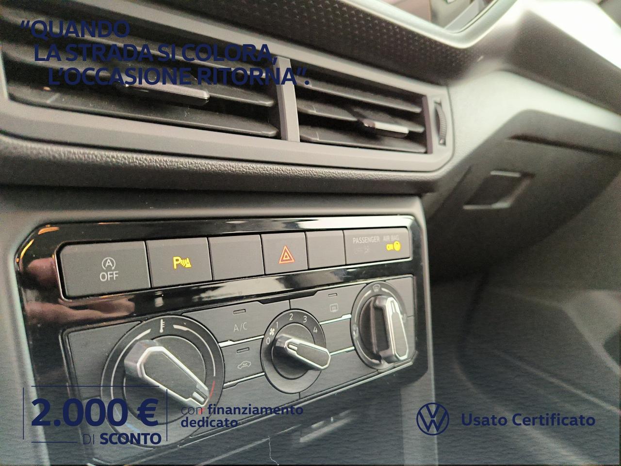 Volkswagen T-Cross 1.0 tsi style 95cv