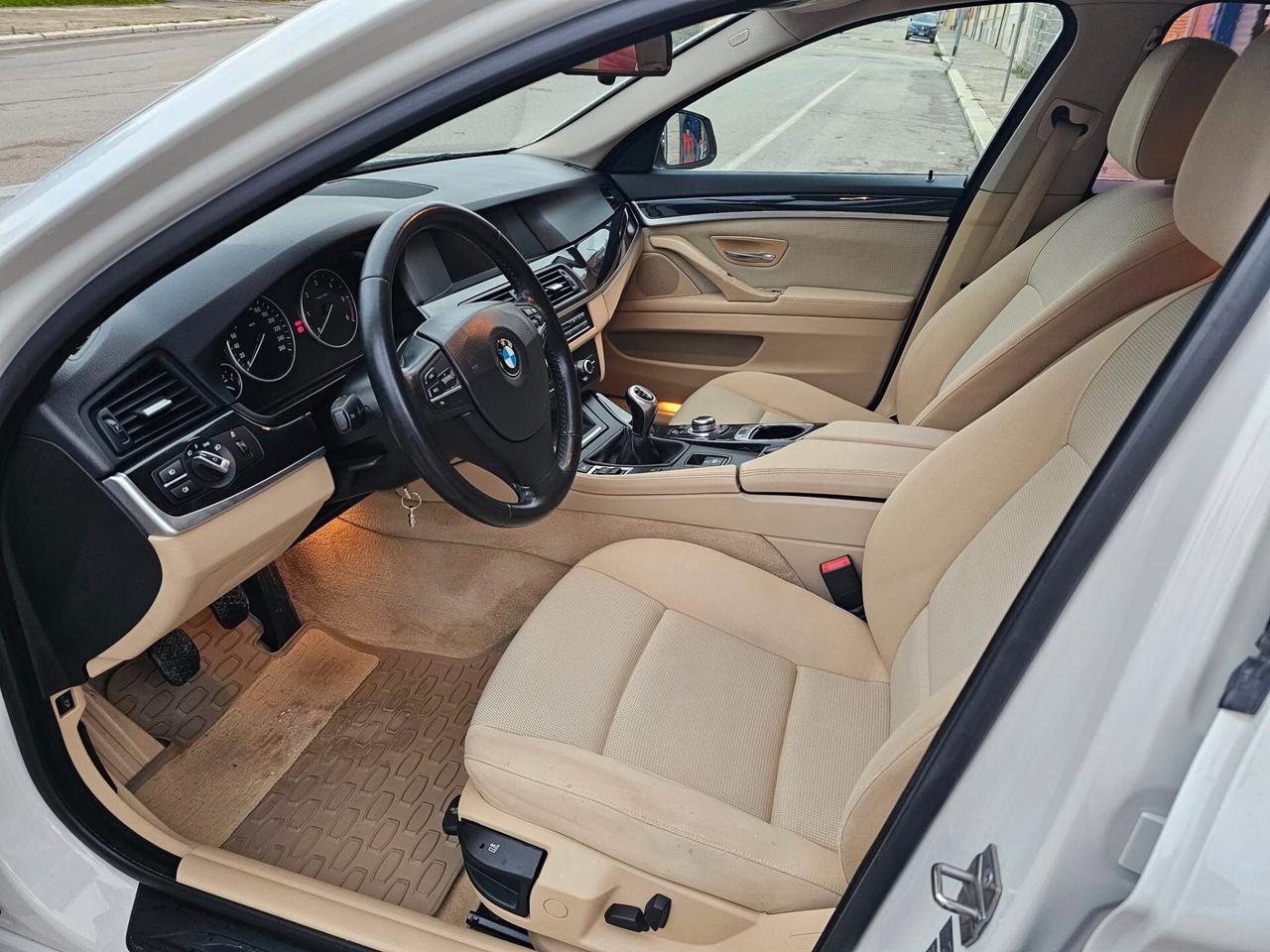 BMW 520 TOURING 2.0D 184CV ELETTA FULL