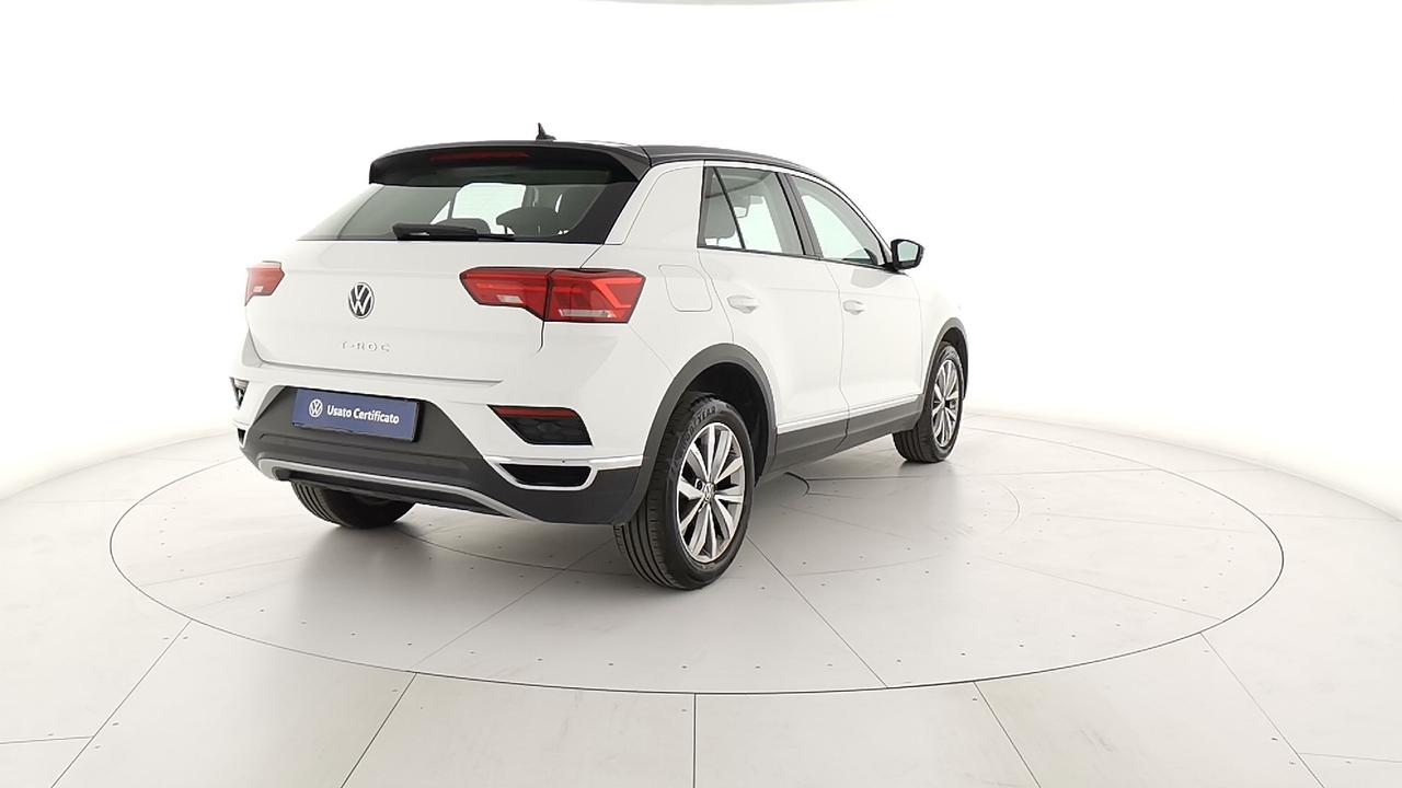VOLKSWAGEN T-Roc 2017 - T-Roc 1.0 tsi Style 110cv