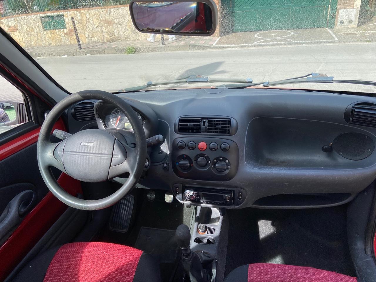 Fiat Seicento 1.1i cat GPL