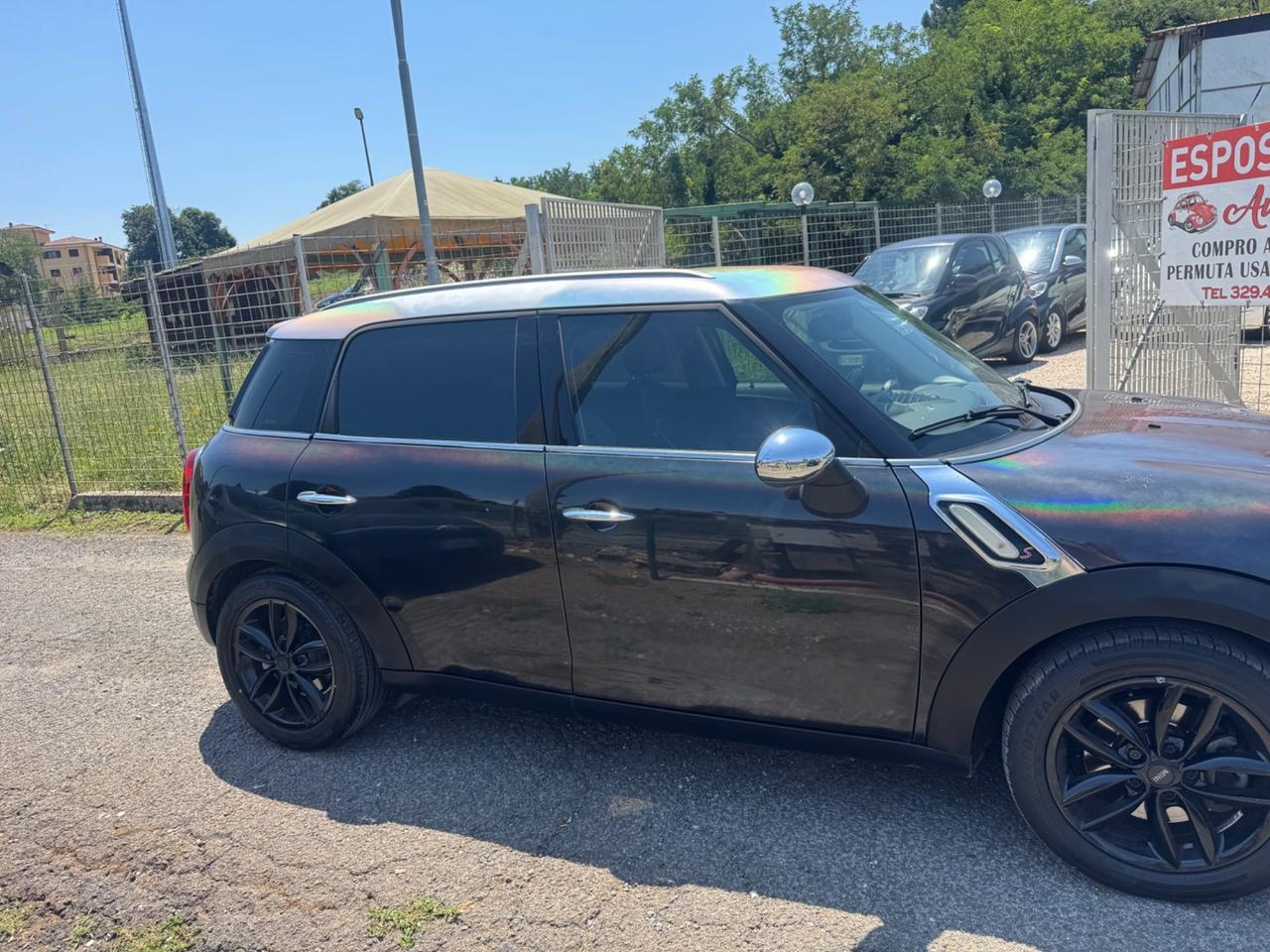 Mini Cooper S Countryman 1.6 AUTOMATICO
