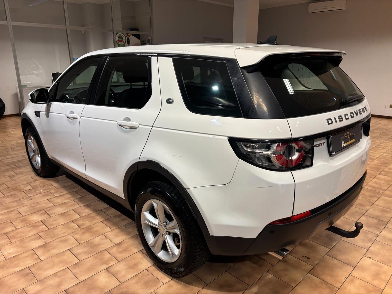 Land Rover Discovery Sport 2.0 td4 *E6*GANCIO TRAINO*CATENA FATTA