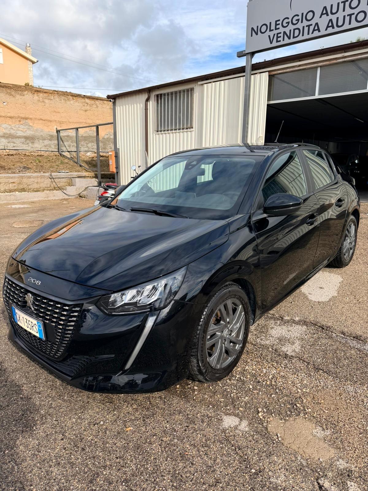 Peugeot 208 PureTech 75 Stop&Start 5 porte Active