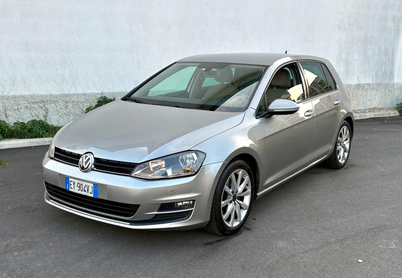 Volkswagen Golf 7 1.4 TSI 122cv Highline ok neopatentati