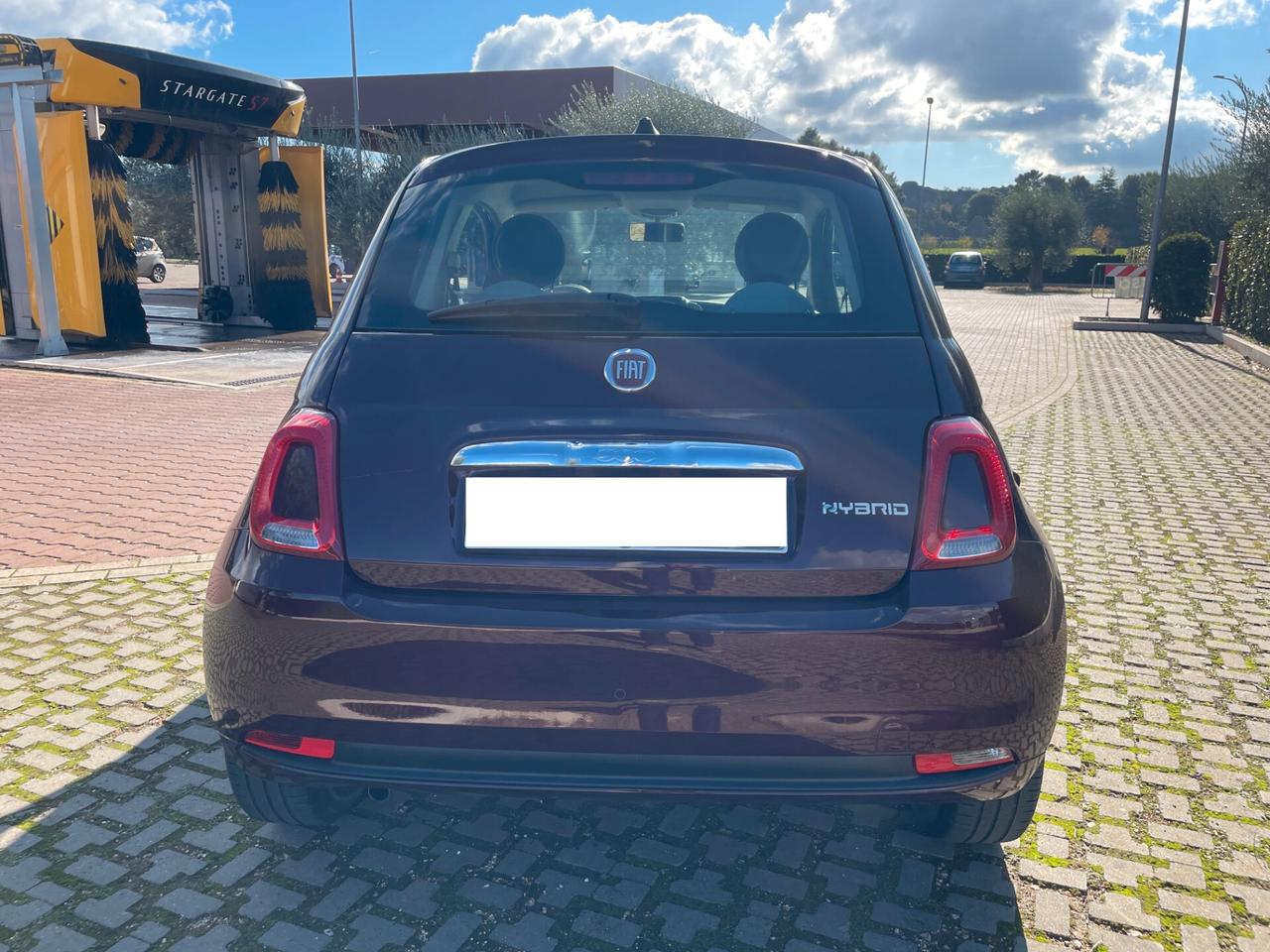 Fiat 500 C 1.0 Hybrid Lounge