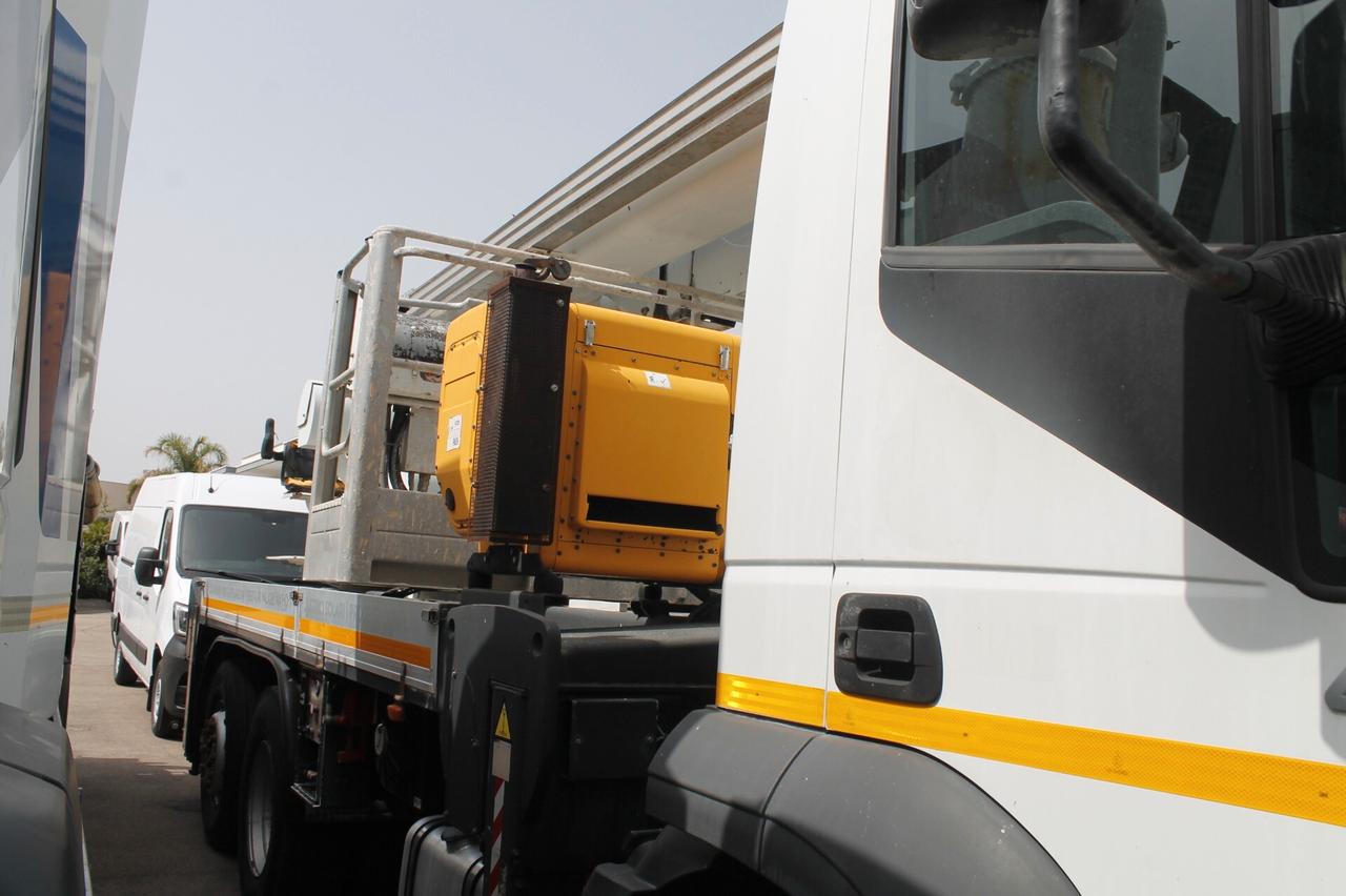 Iveco STRALIS 400 PIATTAFORMA AEREA CMC PLJ36 METRI