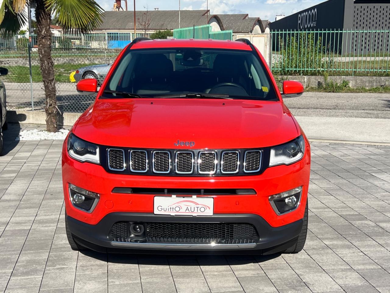 Jeep Compass 2.0 Multijet II 170 CV aut. 4WD Limited