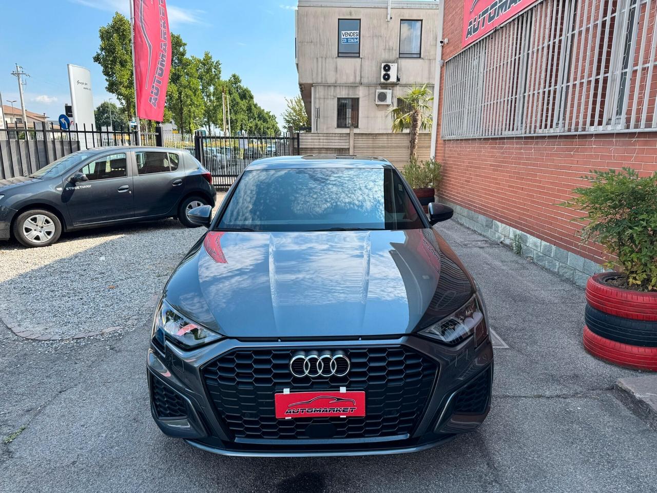 Audi A3 Sedan 35 1.5 TFSI 150cv S tronic S line