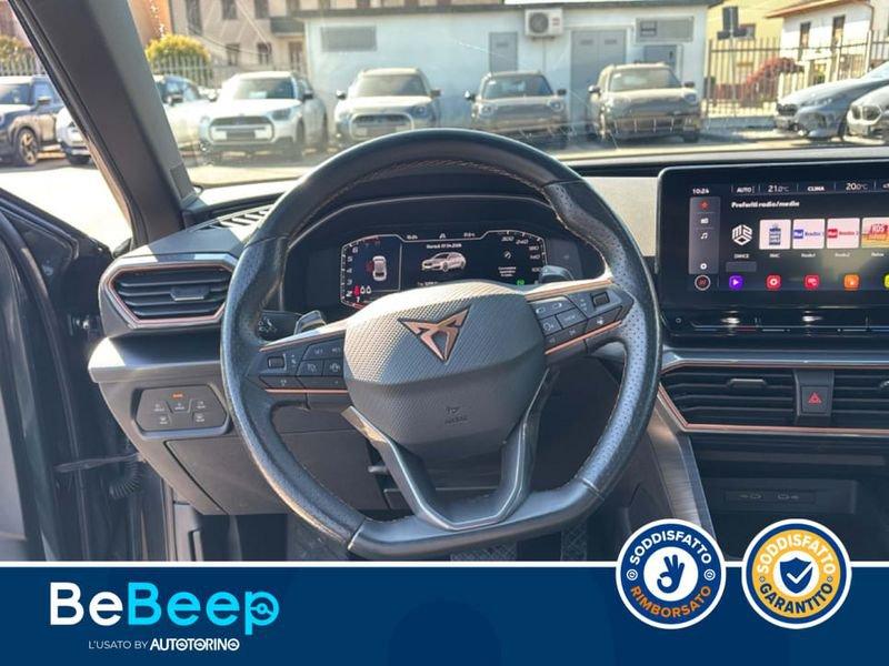 CUPRA Leon SPORTSTOURER 1.5 HYBRID 150CV DSG