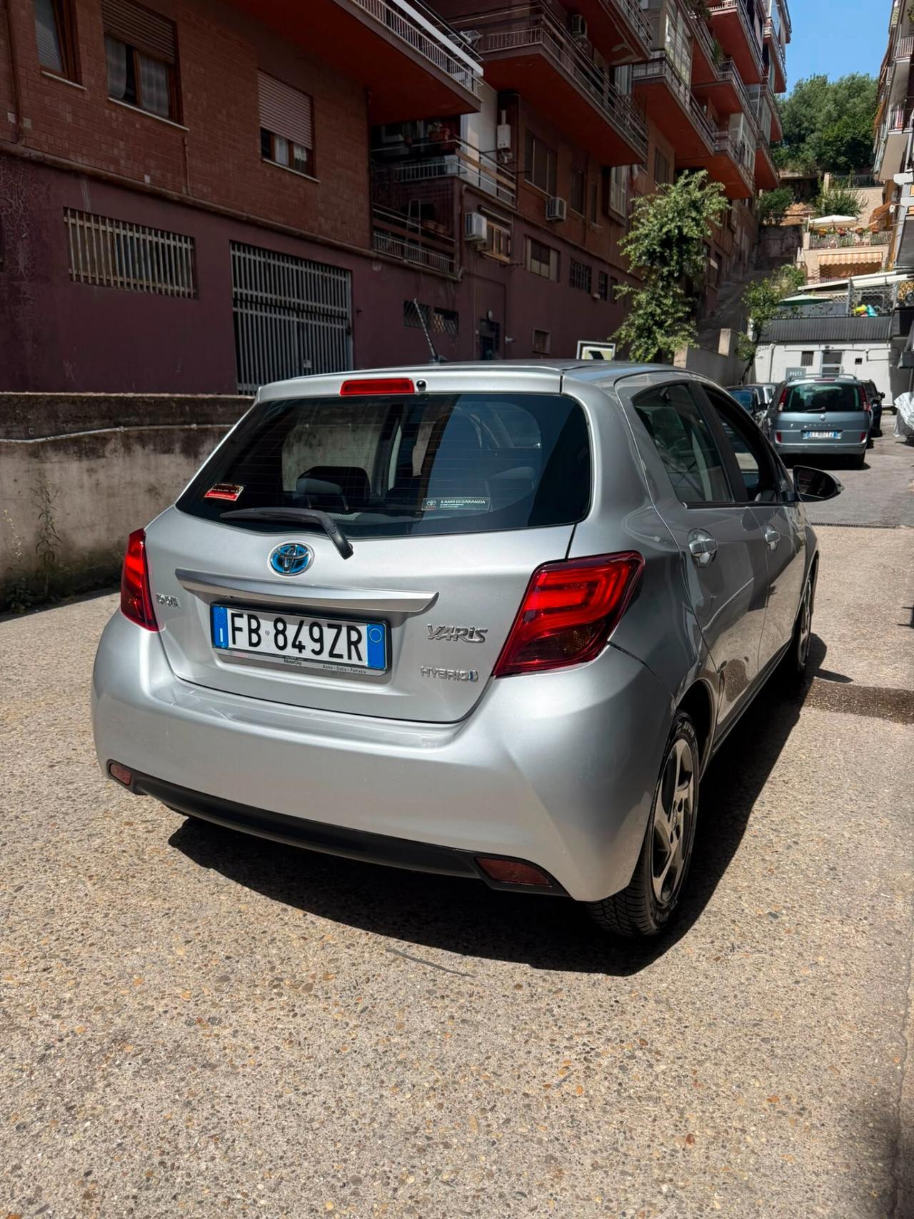 Toyota Yaris 1.5 Hybrid 5 porte Active 101 CV