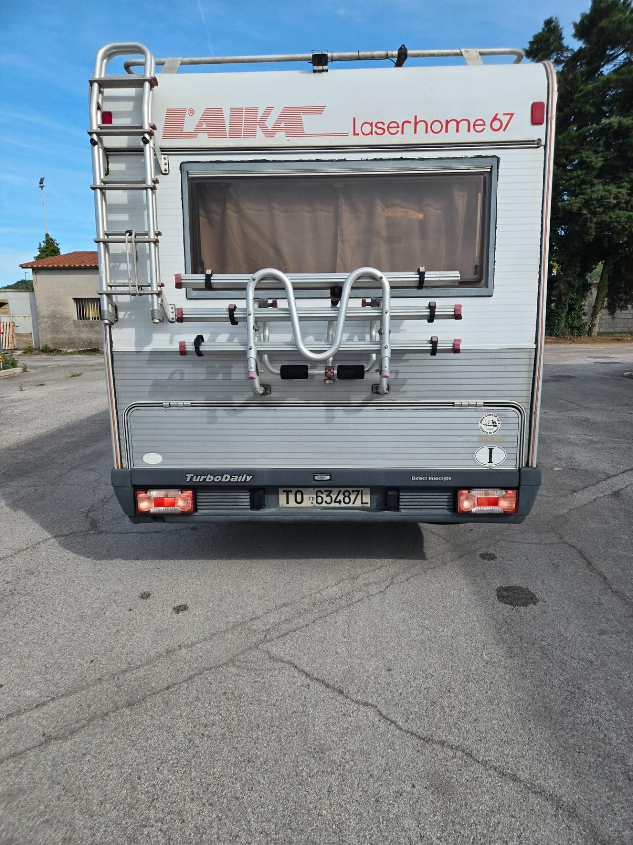 Iveco Daily Laika LASERHOME 67