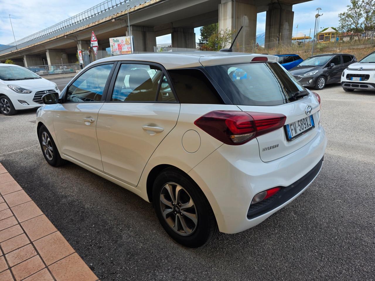 Hyundai i20 1.2 5 porte Econext Connectline
