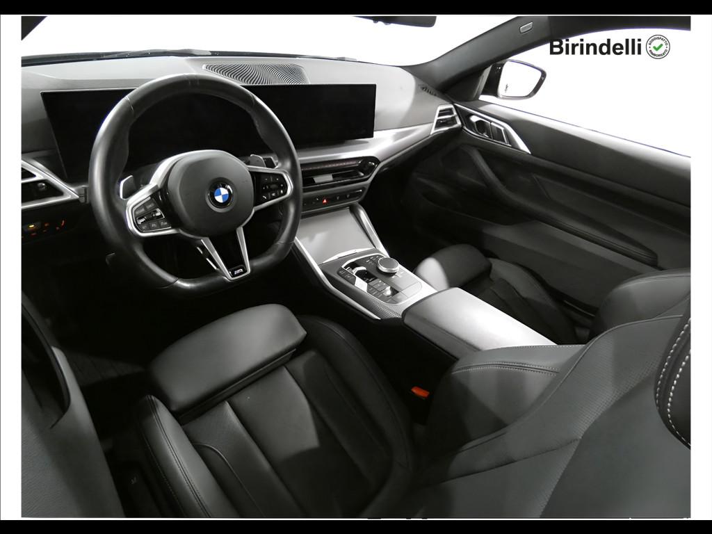 BMW Serie 4 Cpé(G22/82) - 430d 48V xDrive Coupé Msport Pro